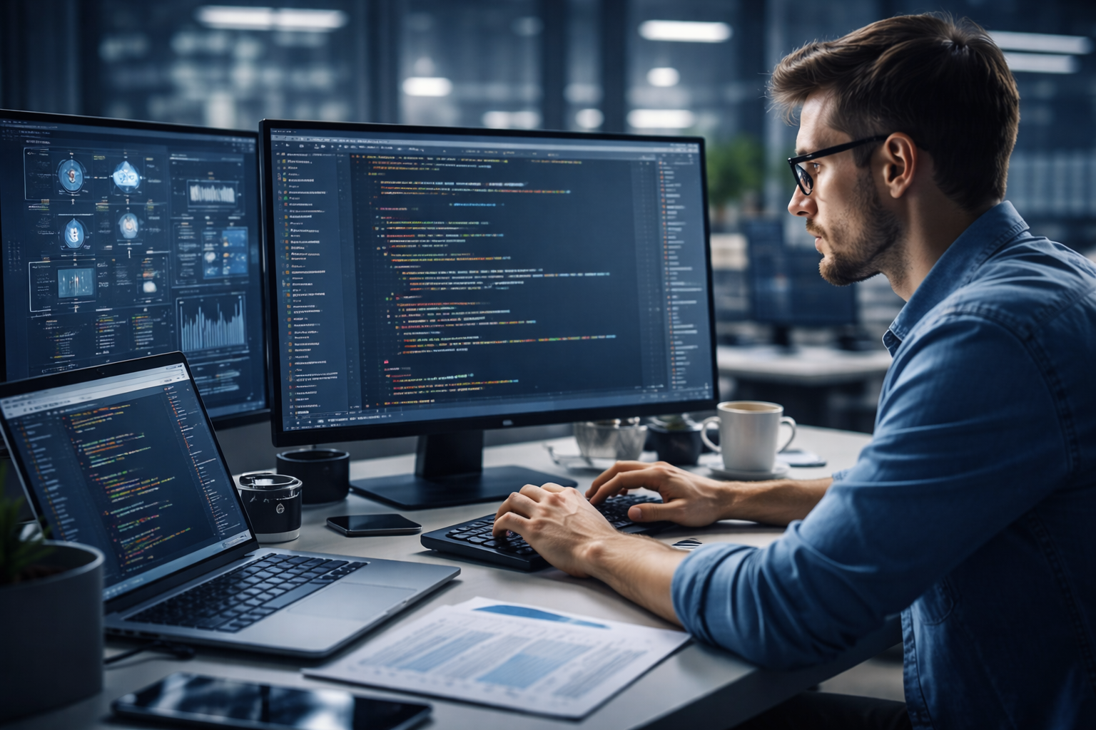 Custom software development tailored to business processes